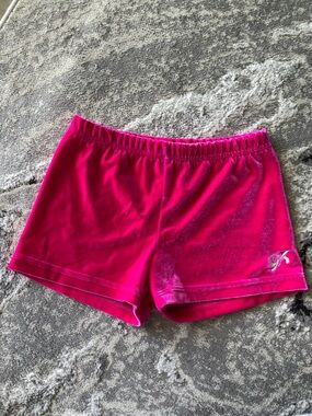 GK Girls Hot Pink Athletic Shorts